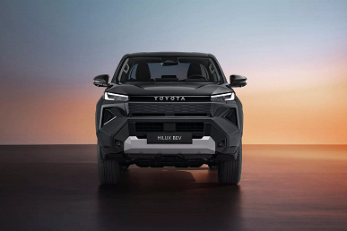 Совершенно новый Toyota Hilux представили в Европе: дизель, электричество и даже водород